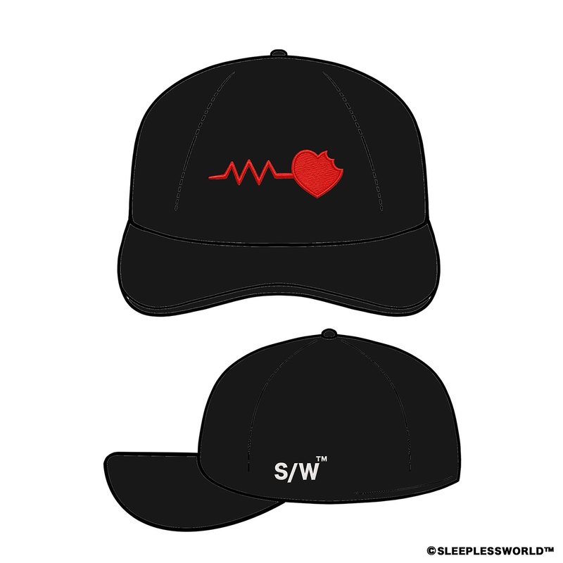 PULSE HEART CAP