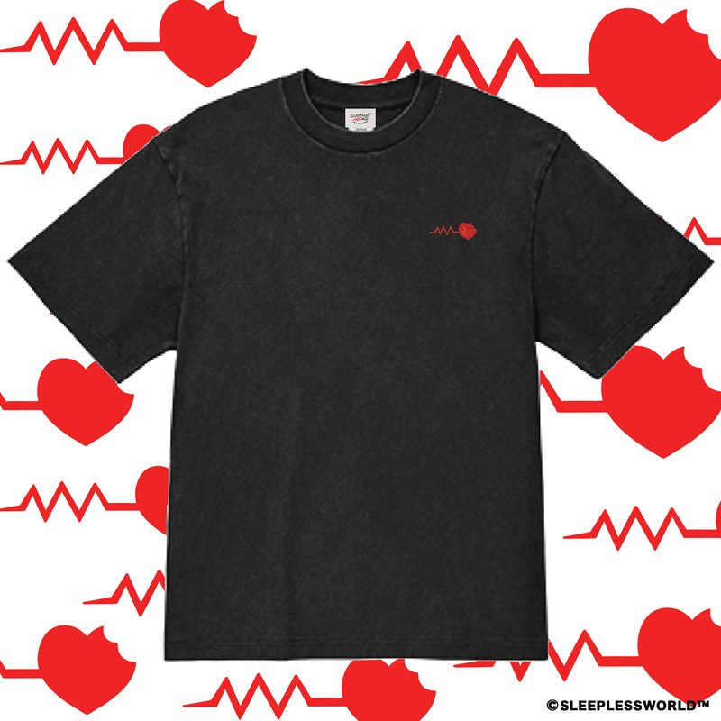 PULSE LOGO T-SHIRT / GREY（表）