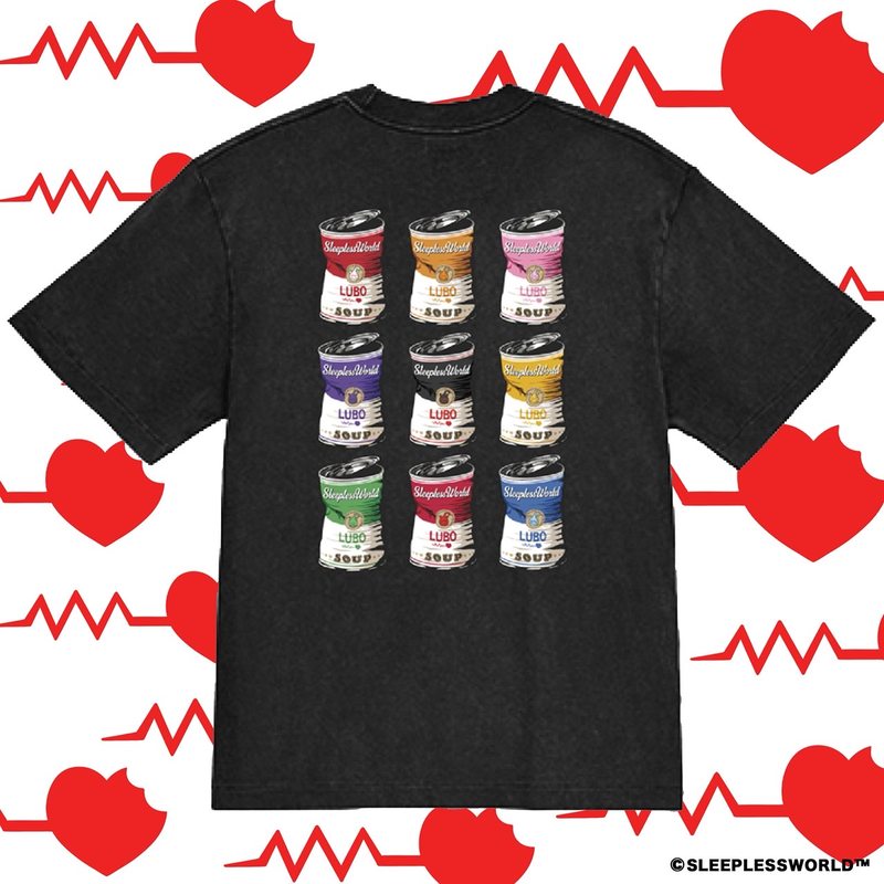 PULSE LOGO T-SHIRT / SOUP（裏）
